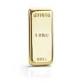 Gold Bar Solid Gold 1 Kilo Ingot of Gold