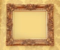 Gold Baroque frame