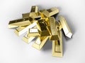 Gold bars