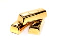 Gold bars Royalty Free Stock Photo