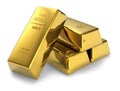 Gold bars