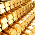 Gold Bars Royalty Free Stock Photo
