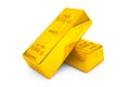 Gold bars Royalty Free Stock Photo