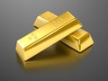 Gold Bars Royalty Free Stock Photo