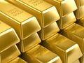 Gold Bars Royalty Free Stock Photo