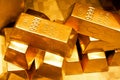 Gold bars