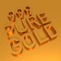 Gold bars - bullion