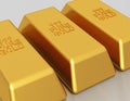 Gold bars - bullion