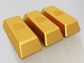 Gold bars - bullion