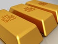 Gold bars - bullion