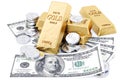 Bullion Royalty Free Stock Photo