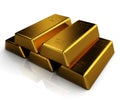 Gold bars