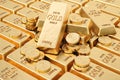 Bullion Royalty Free Stock Photo