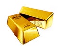 Gold bars