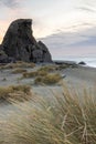 Gold beach, Oregon Royalty Free Stock Photo