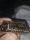 Gold biscuit very expensive in tha world