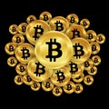 Gold bitcoins