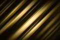 The gold and black backgrounds are with gray the light gradient is the diagonal. Royalty Free Stock Photo