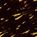 Gold and black bright abstract dirty art. Aztecs