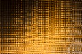 Gold blur pattern background