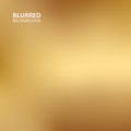 Gold blurred background. Royalty Free Stock Photo