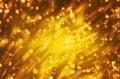 Gold bokeh Royalty Free Stock Photo