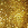 Gold bokeh pattern background. Luxury gold pattern.