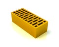 Gold brick 3d illustration