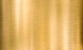 Gold or bronze brushed metal background or texture