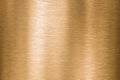 Gold, bronze or copper metal brushed texture Royalty Free Stock Photo