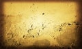 Gold brown background wall vintage texture. Royalty Free Stock Photo