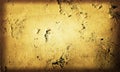 Gold brown background wall vintage texture. Royalty Free Stock Photo