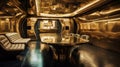 Gold and Brushed Pewter: Award-Winning Futuristic Luxury Interiors by Steven Meisel