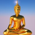 Gold Buddha