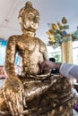 Gold buddha Royalty Free Stock Photo