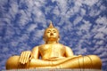 Gold Buddha Image Royalty Free Stock Photo