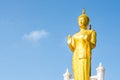 Gold Buddha Statue Royalty Free Stock Photo