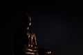 Gold Buddha Statue Royalty Free Stock Photo