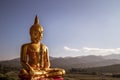 Gold Buddha Statue Royalty Free Stock Photo