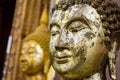 Gold Buddha statue Royalty Free Stock Photo