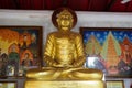 Gold Buddha.