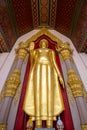 Gold buddha temple in Thailand Royalty Free Stock Photo