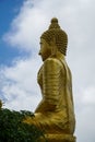 gold buddha in Thailand