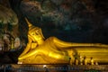 Buddha in Wat Suwan Kuha temple, Thailand Royalty Free Stock Photo
