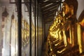 Gold Buddhas, Thailand