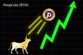 Bullish PeepCoin PCN cryptocurrency chart