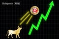 Bullish Rubycoin RBY cryptocurrency chart