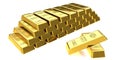 Gold bullion