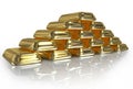 Gold bullion