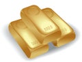 Gold bullion